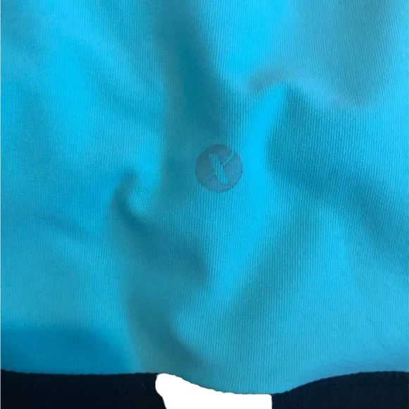 XERSION Black & Teal Yoga Pants/Workout Pants/Leggings. - Picture 5 of 7